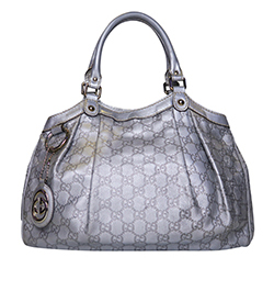 Sukey, Leather, GG/Silver, 211944200047, 1*